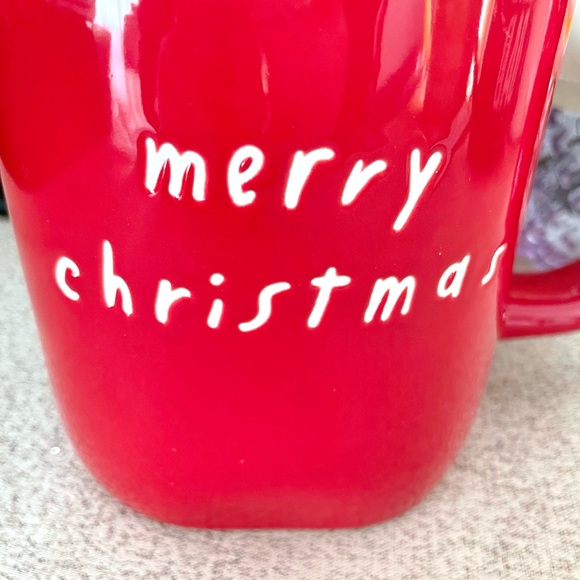 New Rae Dunn MERRY CHRISTMAS Ceramic Mug - Picture 2 of 3